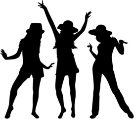 Women silhouettes