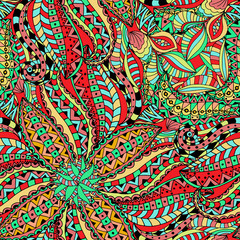 Seamless Floral Pattern