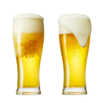 ビール　二個