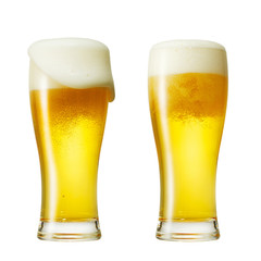 ビール　二個