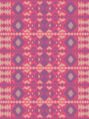 Aztec tribal mexican seamless pattern
