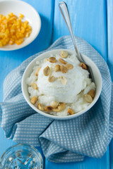 Coconut Ice Cream