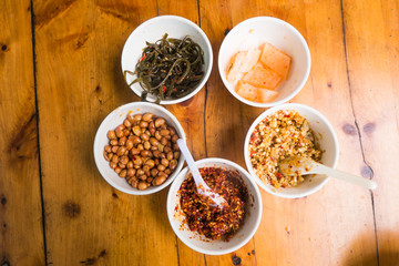 Dumplings soup seasoning