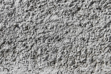 Concrete wall painted with lime