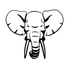Elephant head