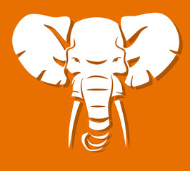 Elephant head