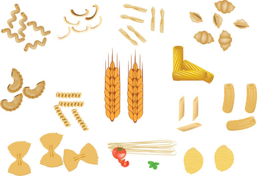 foglio di pasta varia 