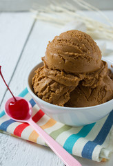 chocolate ice cream