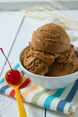 chocolate ice cream