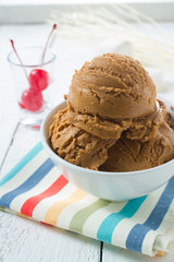 chocolate ice cream