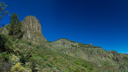 Fototapeta premium Gran Canaria, Valsequillo municipality