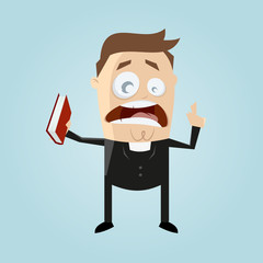 priester pfarrer bibel predigen