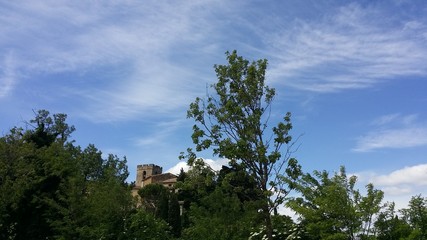 Obraz premium Tour de villedieu