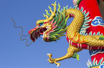 Fototapeta premium Dragon statue