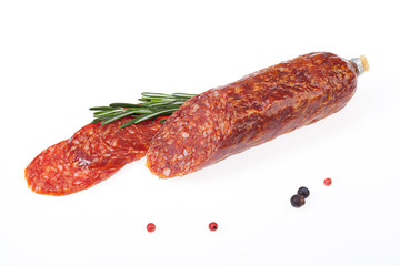 Sausage With Greenery