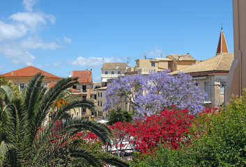 Mediterranean town