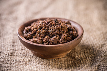 Muscovado sugar