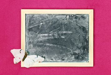 greeting card background for your text - blackboard