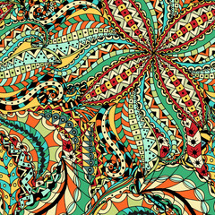 Seamless Floral Pattern