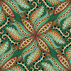 Seamless Floral Pattern