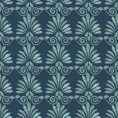 Damask seamless pattern for your design.