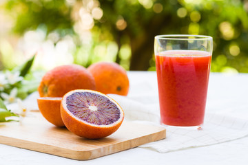 ブラッドオレンジ