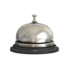 Chrome vector reception bell