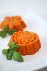 Tortino ai peperoni e parmigiano