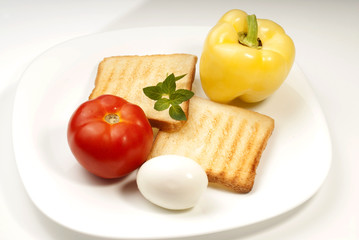 breakfast with egg