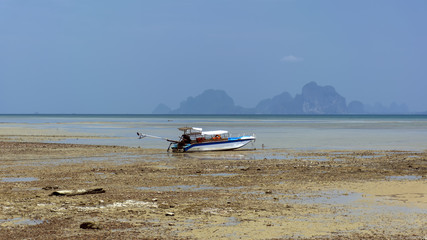 Boat, Low Tide.
