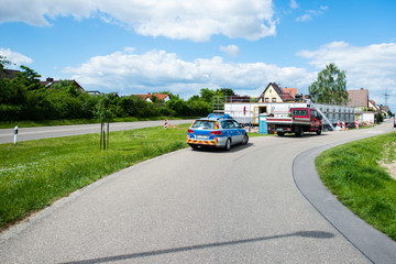 Anschlag Asyl Fl&uuml;chtlinge Limburgerhof Polizei 