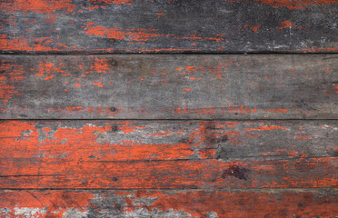 Old red wooden texture background