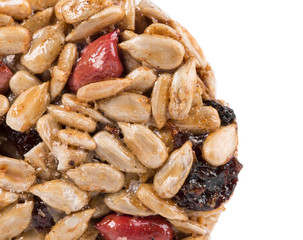 Candied roasted peanuts sunflower seeds.