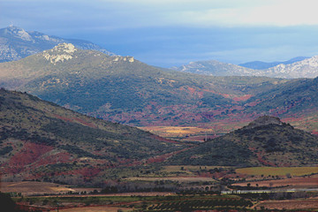 Obraz premium Mountains Landscape