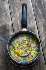 Boiled  Organic Vegetable