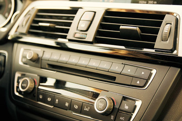 Moderne Auto Klimaanlage