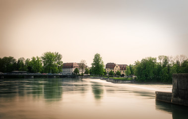 Meditation an der Staustufe