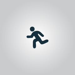 Running icon