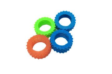 Plastic Colorful Screw Nuts by 3D Printer order like Gear