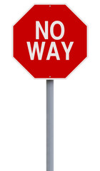 No Way
