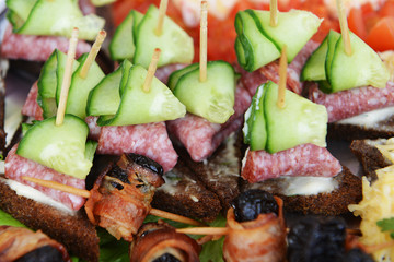  snack with vegetables