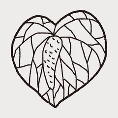 plant doodle
