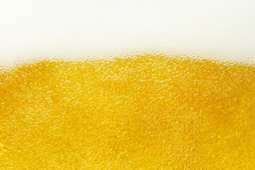 ビールのクローズアップ