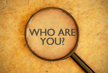 Who are you?
