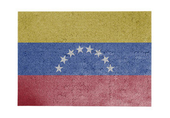 Large jigsaw puzzle of 1000 pieces - Venezuela