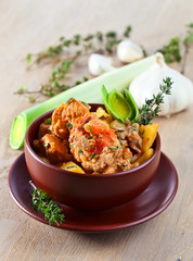  Beef Stew with Carrots and Potatoes