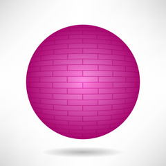 Pink Sphere