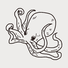 Octopus doodle