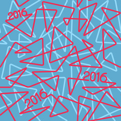2016 year linear pattern