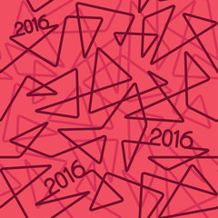 2016 year linear pattern